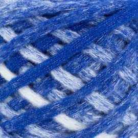 Lion Brand Yarn Cover Story Chainette, Blanket Yarn, Royal Blue, 1 Pack