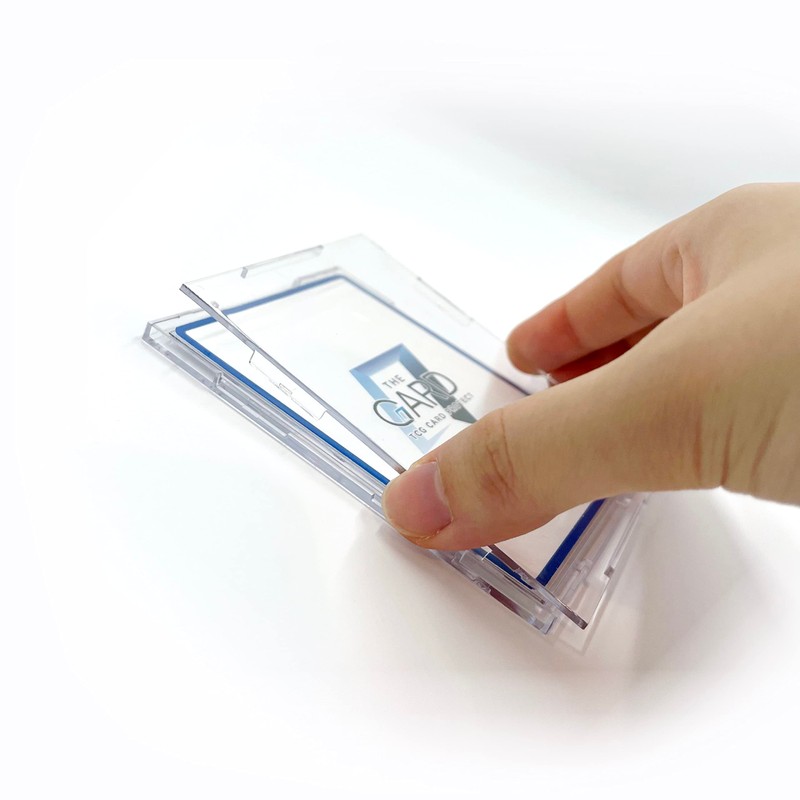 The GARD 3-Piece 1SET / Trading Card Securely Guard! Trading