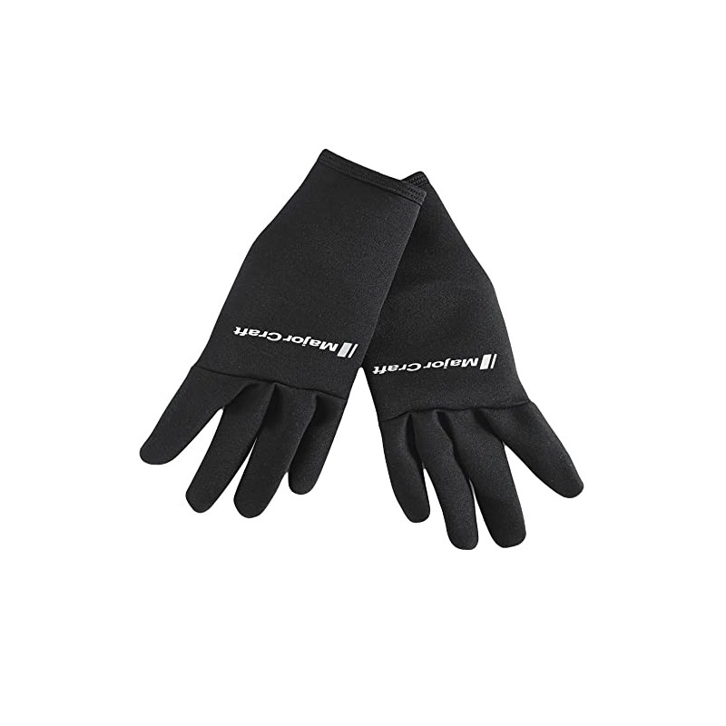 Major Craft MCTG3-XL/BK Gloves Titanium Coated XL Black Lure