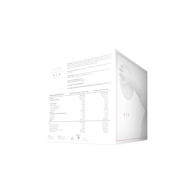 Kosmos Red by Kromasol, caja colosal con 80