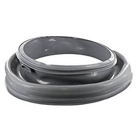 PartsForLess WFW9450WW00 Door Bellow Gasket Boot Seal compatible with various washers GHW9150PW0 GHW9100LW2 WFW9400SW04 WFW9400SW01 WFW9550WR00 WFW9600TW01 WFW9400SW03