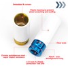 Power Protection Inserts 3-Piece for Aluminium Rims 17 mm (21