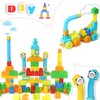 Building Blocks Set for Kids 2-5,Building Bricks for Toddler Development