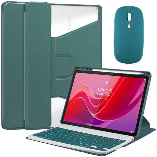 Bueuwe Keyboard Case for Lenovo Tab M11 (TB-330FU/330XU) 11 Inch,
