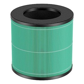 Purivortex AC300 Air Purifier Replacement Filter, Toxin Absorber HEPA with Activated Carbon – Designed for Smoke, Ash, Dust & Odor-Heavy Environments