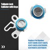 Tailgate Lock Cylinder with Keys Fit for Nissan Frontier 2005-2021