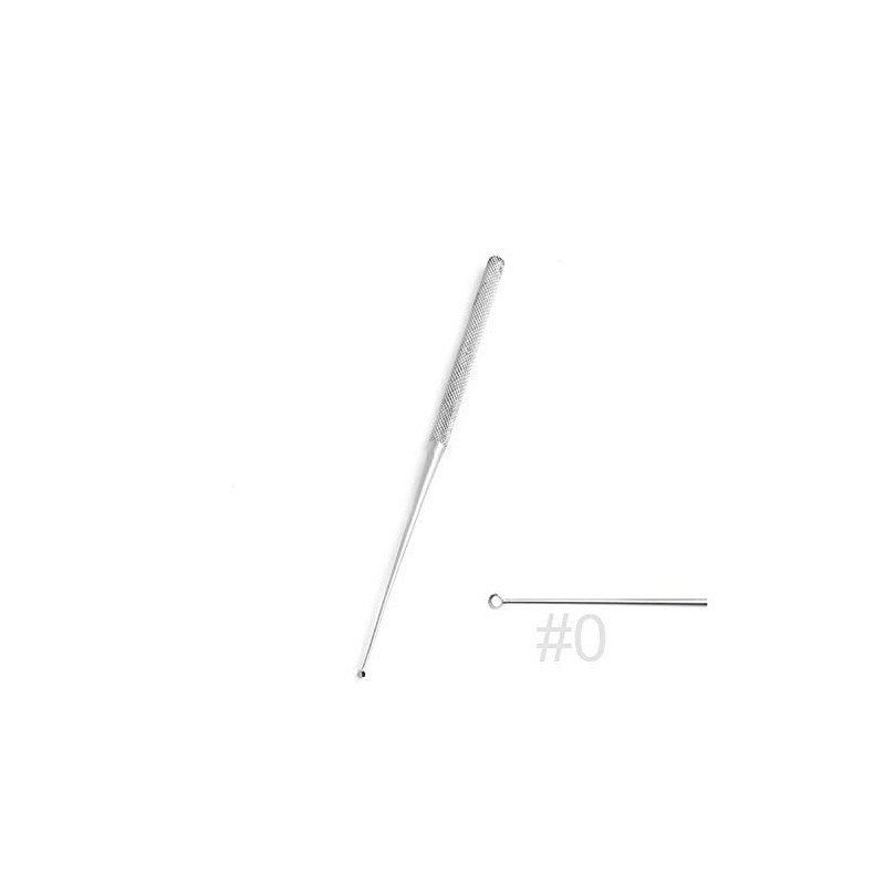 OdontoMed2011® BUCK EAR CURETTE SHARP #0 EAR CARE TOOLS