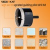 2-3/4 inch Diamond Hole-Saw Bits with Pilot Drill Bit -2-3/4"