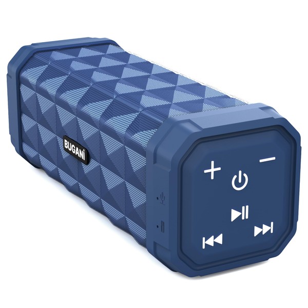 Bluetooth Speakers BUGANI Portable Bluetooth Speaker, 100ft Wireless Range, Louder