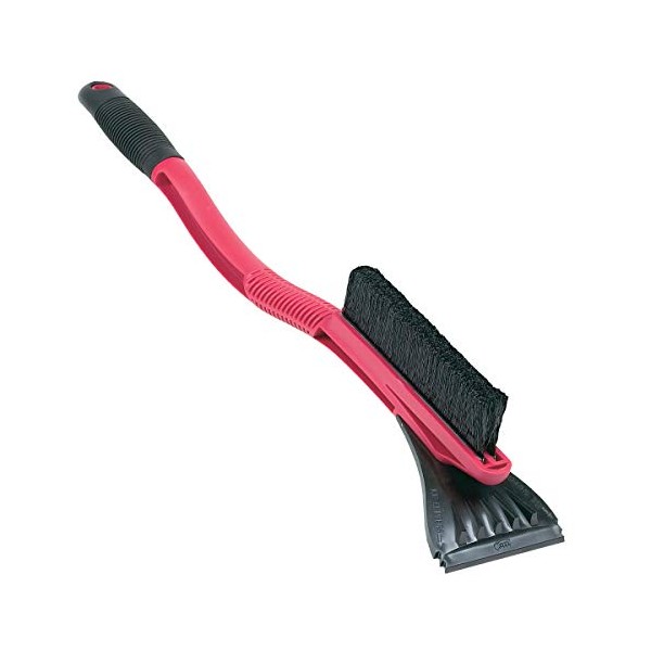 SubZero 16511 23" Ice Hammer Snowbrush and Ice Scraper (Colors
