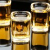 Dwunk Creation Pair Of 2 Johnnie Walker Blue Label Shot