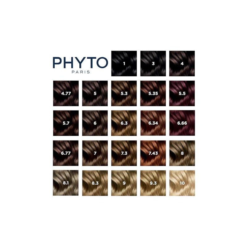 Phyto Phytocolor # 8.3 rubio claro dorado