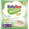 Babylino Sensitive Baby Nappies Size 3 Midi (4-9 kg) Pack