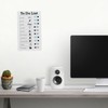 Pack of 2 Checklist Boards To Do List Checklists Board