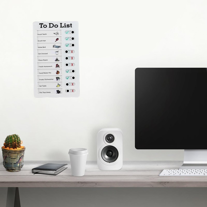 Pack of 2 Checklist Boards To Do List Checklists Board