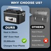jijoe Cordless Electric Lunch Box, 25000mAh Heated Lunch Box