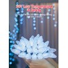 C9 Christmas Lights Outdoor, 114 Feet 150 LED C9 String