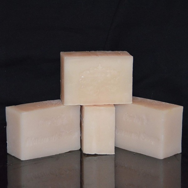 Natural Soap From Carley's Clear & Smooth 8 Bars(we've split the bars pictured)