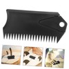 SUPVOX Surfboard Wax Remover Comb Scraper Set Essential for Surf