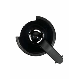 FocalTop Black Carafe Lid Part Number 112435-001-000 for Mr. Coffee BVMC-CHX21, BVMC-CHX23, BVMC-EHX23, BVMC-EHX33CP, BVMC-MVX23 Replacement
