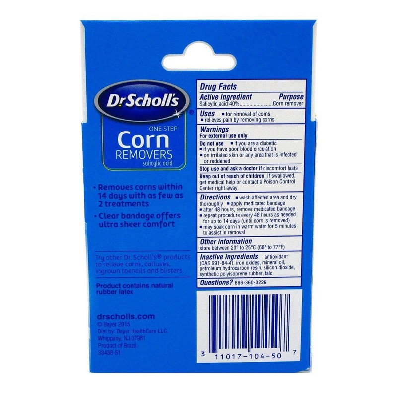Dr Scholl's One Step Corn Remover, 1 ct
