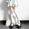 Lolita House SHUCLASS Women's Knee High Socks, Lace, Over Knee