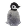 Juliana Glass Ornament Penguin Figurine Paperweight