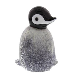 Juliana Glass Ornament Penguin Figurine Paperweight