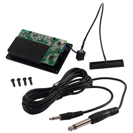 MILISTEN Pickup Pickup Mic Violin EQ Bass Eq 1 violin pickup violin parts violin accessories violin pickup Set Violin Equalizer Preamp Pickup Equalizer Violin Microphone Violin