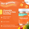 Kind Nature Vitamin B3 Niacin Gummies - Flush Free Niacinamide