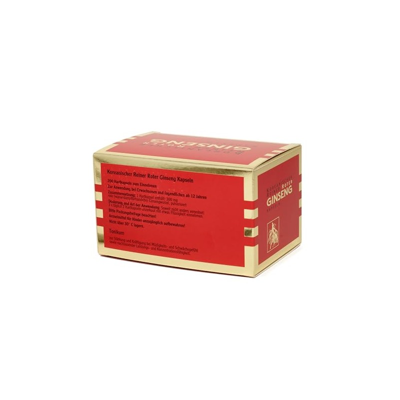 KGV GINSENG - KOREA GINSENG VERTRIEB KGV Koreanischer Reiner Roter