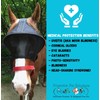 EquiVizor Solar Vizor Horse Fly Mask (Size Full), Superior UV
