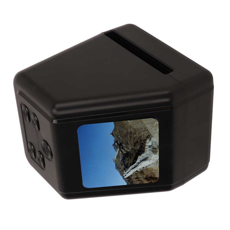Film Scanner 2in Screen Slide Scanner Convert 135 126 110