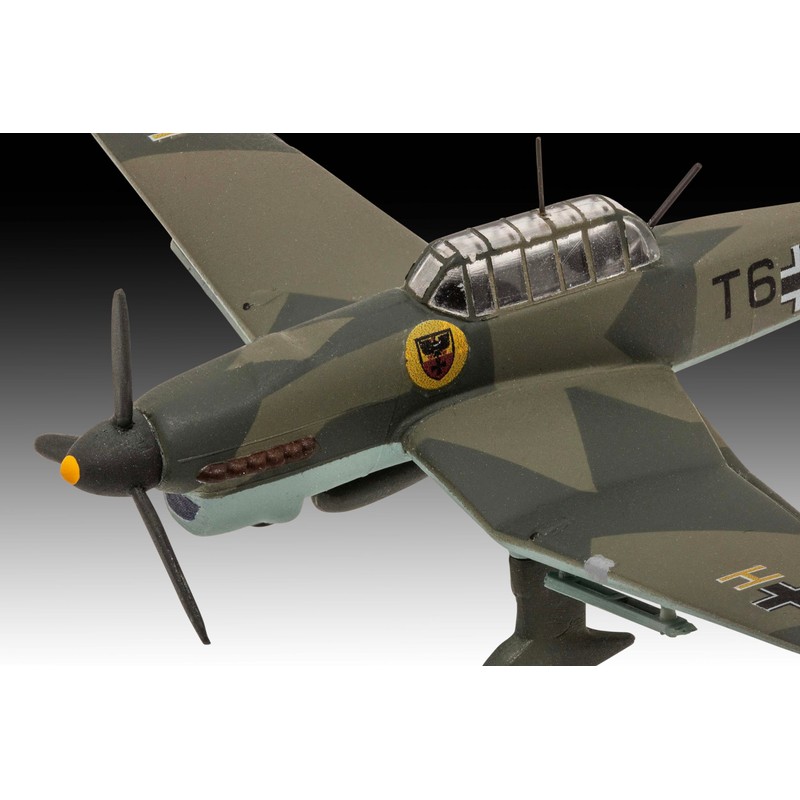 Revell 73770 Starter Kit Messerschmitt Bf109E & Ju87B Stuka 1/144