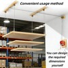 Overhead Garage Lifting Storage Rack, Garage Storage Lift, Garage Ceiling