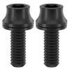 2 Pcs Bicycle Water Bottle Cage Bolts M5x12mm Titanium Alloy
