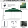 GDY 10'x10' Pop Up Canopy Tent, Portable Gazebo, Easy Up