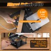 Mini Table Saw, 100W Portable Small Desktop Electric Saw, Speed