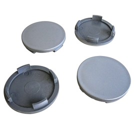 4x Hub Caps 55.5 mm / 51.5 mm Hub Caps Universal Caps 55.5/51.5 mm