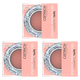 Catrice Magic Perfectors Cosmetic Tape, Eye Stencil, for Sensitive Eyes/Skin, Defining, Express Result, Easy to Remove, Nanoparticles Free, Pack of 3 (3 x 1 Pieces)