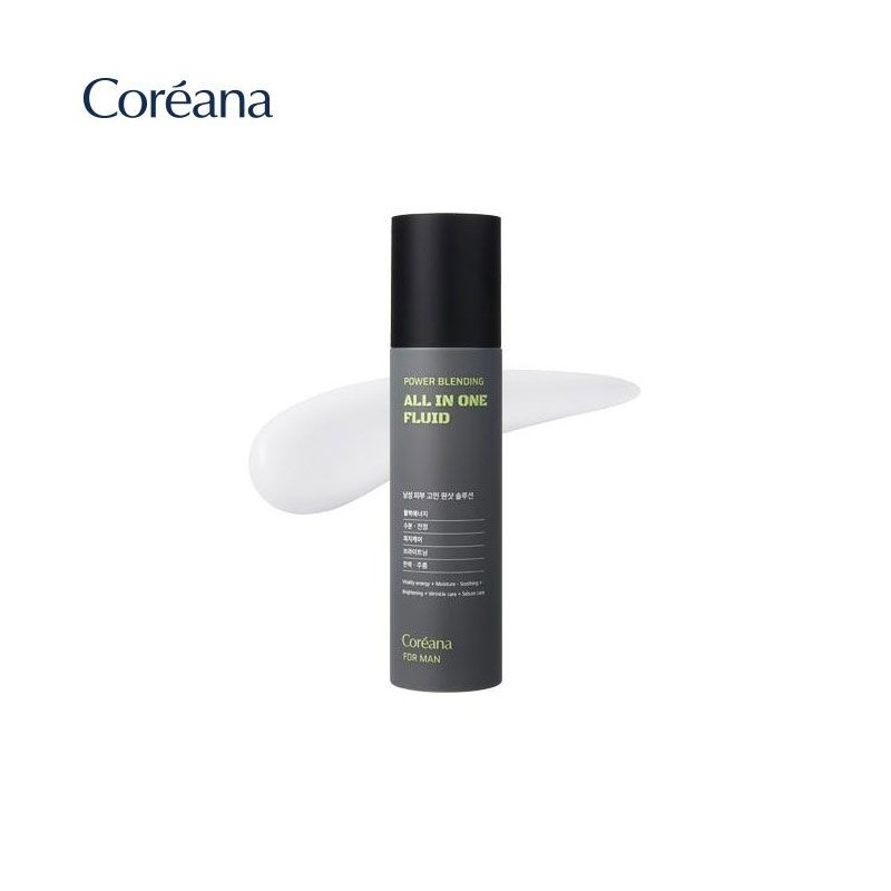 코리아나 Koreana for Men Power Blending All-in-One Fluid 150ml /