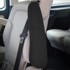 AOMSAZTO for Honda CRV 2011-2014 Seat Armrest Covers Black Arm