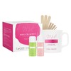 Lycon Wax-Cellence Wax Kit - Face and Body