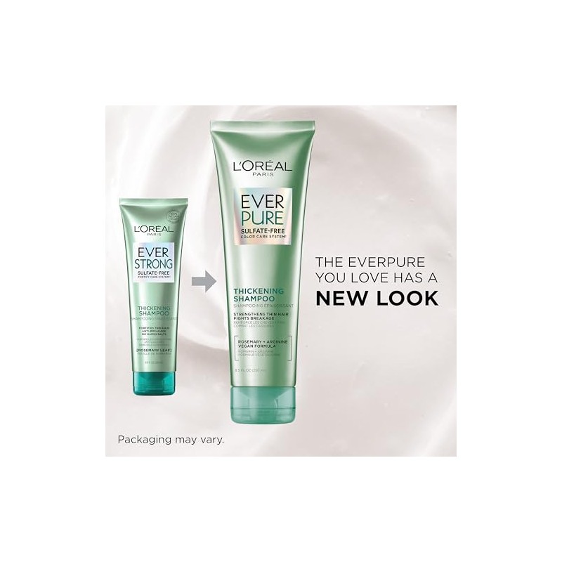 L'Oréal Paris Kit Ever Strong Sulfate Free 2 pz