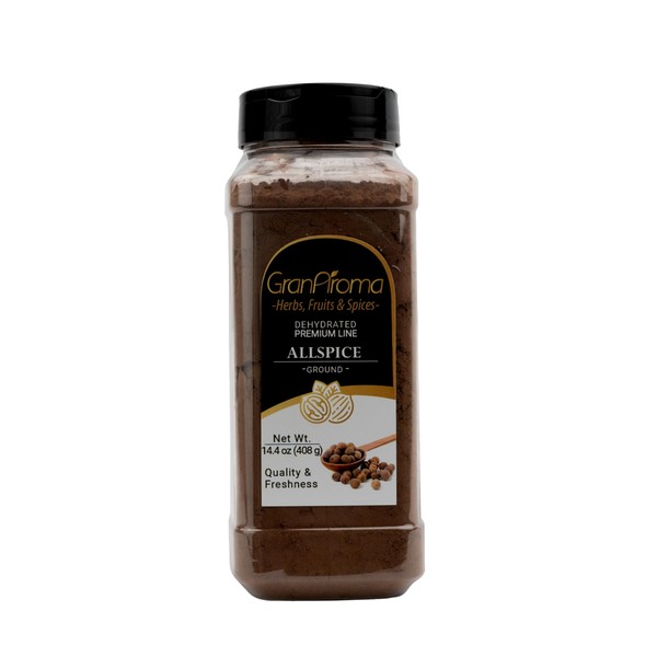 GranAroma Ground Allspice, Warm Flavor, Pies & Cookies, Baking Spice