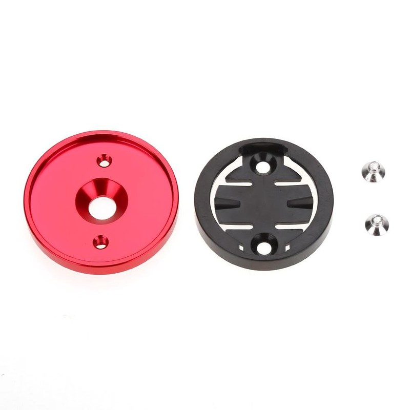 Bikes Stem Top Cap Computer Stopwatch Mount Holder for Garmin/Bryton/Cateye