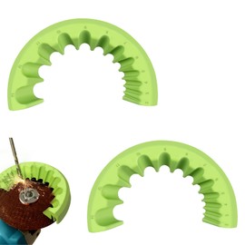 Drill Blade Sharpener, Drill Grinder, Grinding Tool, Drill Polisher, Set of 2, Multi-Purpose, Robust and Sturdy, Easy Installation, Drill Sharpener, Compatible with Diameter 0.8 - 0.6 inches (2 - 14