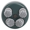 Electric Hair Massager with 4 Removable Claws Waterproof 3 Levels