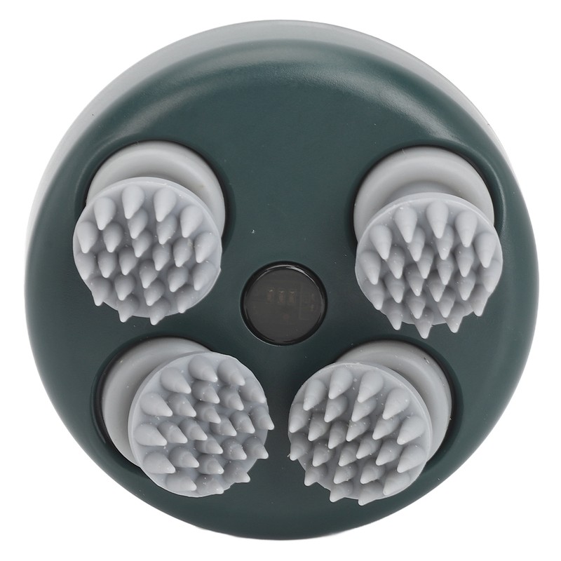 Electric Hair Massager with 4 Removable Claws Waterproof 3 Levels