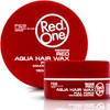 RedOne Aqua - Cera para el pelo, color rojo